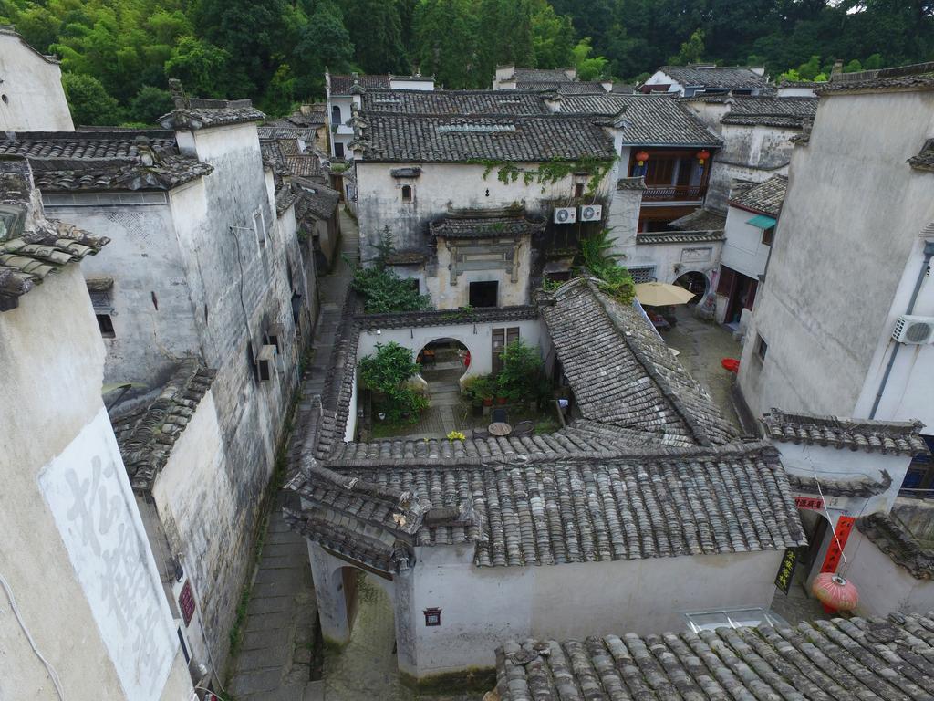 Hongcun Old House International Youth Hostel هوانغشان المظهر الخارجي الصورة